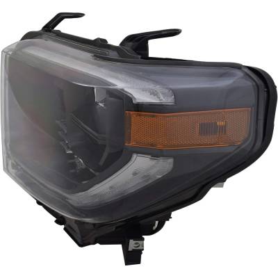 Rareelectrical - New Left Headlight Compatible With Toyota Tundra Trd Pro Crew Cab Pickup 4-Door 5.7L 2019 2020 2021 - Image 3
