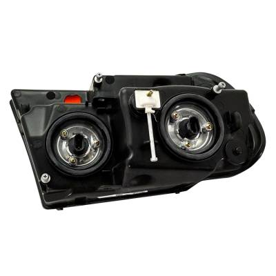 Rareelectrical - New Left Headlight Compatible With Jeep Grand Cherokee Sport 4.0L 4.7L 2002 By Part Number Ch2502121 - Image 2