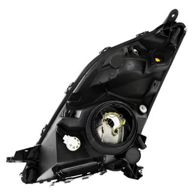 Rareelectrical - New Passengers Halogen Headlight Compatible With Toyota Prius Hatchback Gas 2006-2009 By Part Number - Image 2