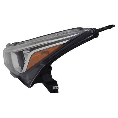 Rareelectrical - New Left Headlight Compatible With Nissan Versa S Sedan 1.6L 2020 2021 2022 By Part Number Ni2502273 - Image 4