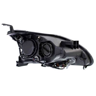 Rareelectrical - New Drivers Halogen Headlight Compatible With Nissan Sentra S Sedan 2013-2015 By Part Number - Image 2