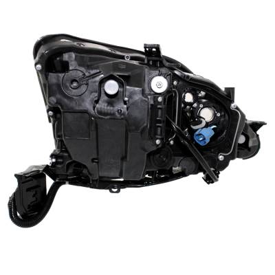 Rareelectrical - New Left Side Halogen Headlight Compatible With Lexus Is250 Base Sedan 2006-2008 By Part Number - Image 2