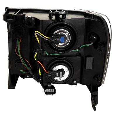 Rareelectrical - New Passenger Side Halogen Headlight Compatible With Gmc Sierra 1500 Xfe 2010-2013 By Part Number - Image 2