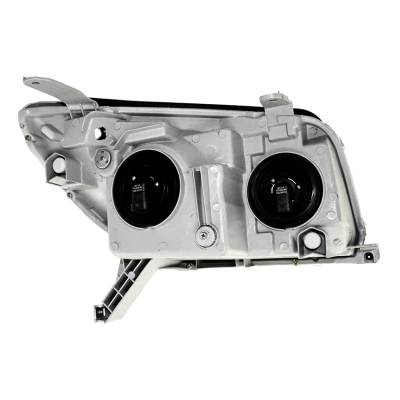 Rareelectrical - New Driver Side Halogen Headlight Compatible With Toyota 4Runner Sr5 Sport 2003-2005 By Part Number - Image 2