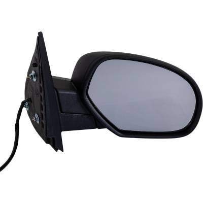 Rareelectrical - New Right Mirror Compatible With Gmc Chevrolet Sierra 3500 Hd Silverado 2500 Hd Sierra 2500 Hd - Image 1