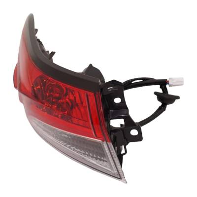 Rareelectrical - New Left Tail Light Compatible With Toyota Corolla 2020 2021 2022 2023 By Part Numbers To2804154 - Image 1
