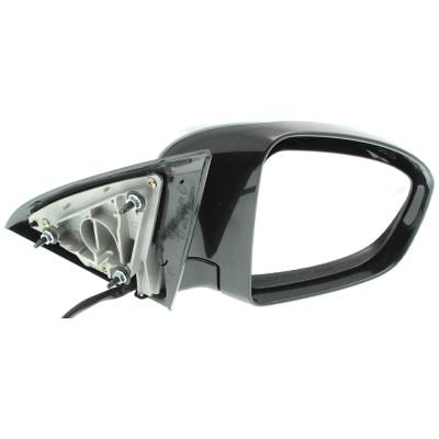 Rareelectrical - New Right Mirror Compatible With Nissan Versa 2020-2022 By Part Numbers In1321133 963013Ja9a-Pfm - Image 2
