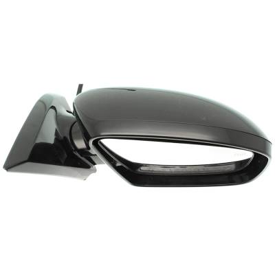 Rareelectrical - New Right Mirror Compatible With Nissan Versa 2020-2022 By Part Numbers In1321133 963013Ja9a-Pfm - Image 4