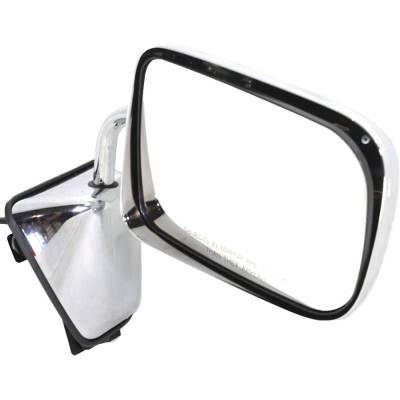 Rareelectrical - New Right Mirror Compatible With Dodge D350 Ramcharger W150 D100 W250 D250 W350 W100 D150 1988-1992 - Image 2