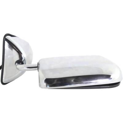 Rareelectrical - New Right Mirror Compatible With Dodge D350 Ramcharger W150 D100 W250 D250 W350 W100 D150 1988-1992 - Image 4