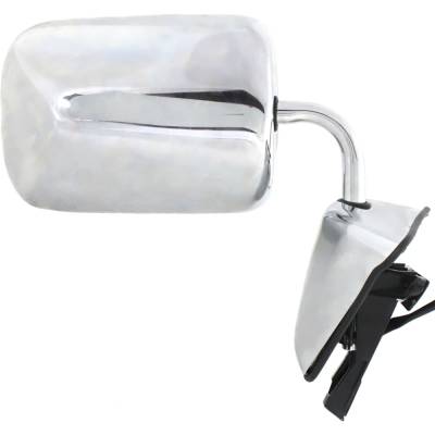 Rareelectrical - New Right Mirror Compatible With Dodge D350 Ramcharger W150 D100 W250 D250 W350 W100 D150 1988-1992 - Image 5