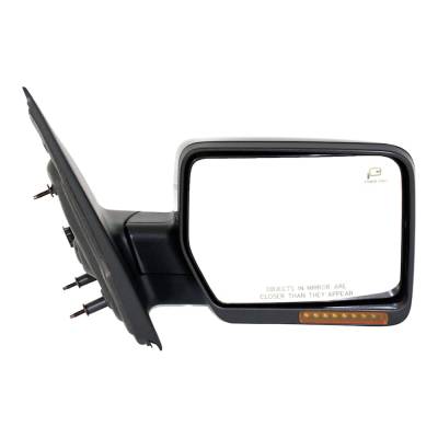 New Right Mirror Compatible With Ford F-150 4.2L 4.6L 5.4L 2007-2007 By Part Numbers Fo1321373