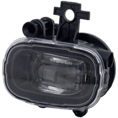 Rareelectrical - New Left Fog Light Assembly Compatible With Nissan Rogue 2021 2022 2023 By Part Numbers Ni2592142 - Image 2