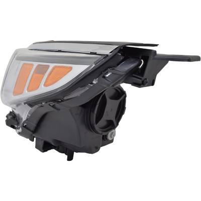 Rareelectrical - New Left Headlights Compatible With Kia Optima Ex Sedan 4-Door 2.4L 2018 By Part Numbers Ki2502225 - Image 3