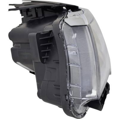 Rareelectrical - New Left Headlights Compatible With Kia Optima Ex Sedan 4-Door 2.4L 2018 By Part Numbers Ki2502225 - Image 4