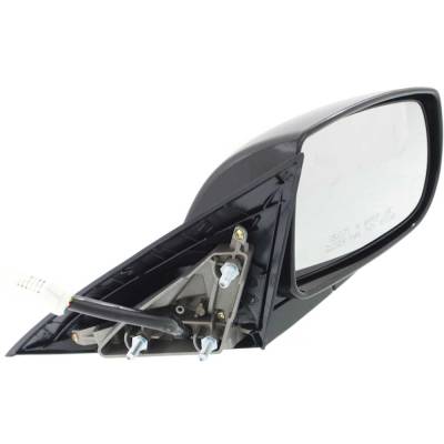 Rareelectrical - New Right Mirror Compatible With Hyundai Genesis 2.0L 3.8L 2010-2015 By Part Numbers Hy1321193 - Image 2
