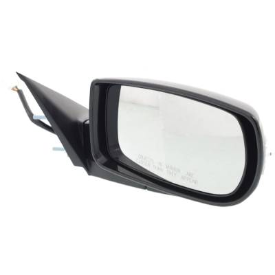 Rareelectrical - New Right Mirror Compatible With Hyundai Genesis 2.0L 3.8L 2010-2015 By Part Numbers Hy1321193 - Image 3