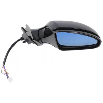 Rareelectrical - New Right Mirror Compatible With Chevrolet Silverado 1500 Silverado 1500 Ltd 2019 2022 By Part - Image 4