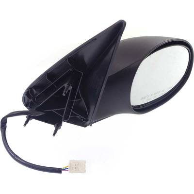 Rareelectrical - New Right Mirror Compatible With Chrysler Pt Cruiser Pt 2.4L 2004 2005 2006 2007 2008 2009 By Part - Image 2