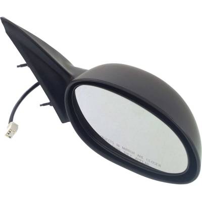 Rareelectrical - New Right Mirror Compatible With Chrysler Pt Cruiser Pt 2.4L 2004 2005 2006 2007 2008 2009 By Part - Image 3