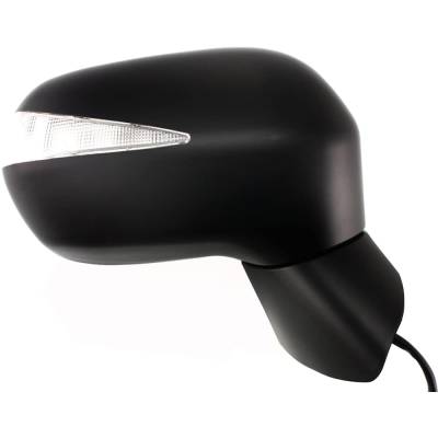 Rareelectrical - New Right Mirror Compatible With Honda Civic 1.8L 2.0L 2006-2010 By Part Numbers 76200Snea01-Pfm - Image 5