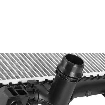 Rareelectrical - New Radiator Compatible With Jeep Audi Compass 2017 2018 2019 2020 By Part Numbers Ch3010381 13687 - Image 4