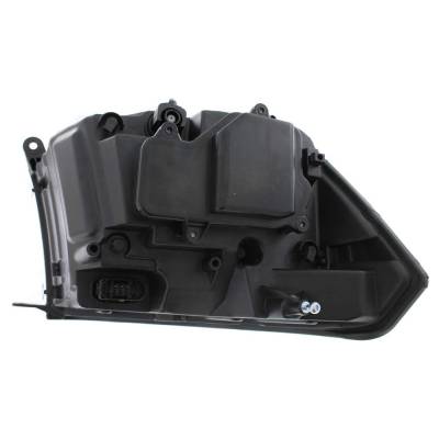 Rareelectrical - New Right Headlight Compatible With Ram 2500 Lone Star Crew Cab 5.7L 6.4L 6.7L 2013 2014 By Part - Image 2