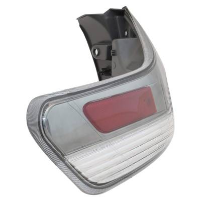 Rareelectrical - New Left Outer Tail Lights Compatible With Toyota Sienna Se Mini Passenger Van 4-Door 5-Door 2011 - Image 4