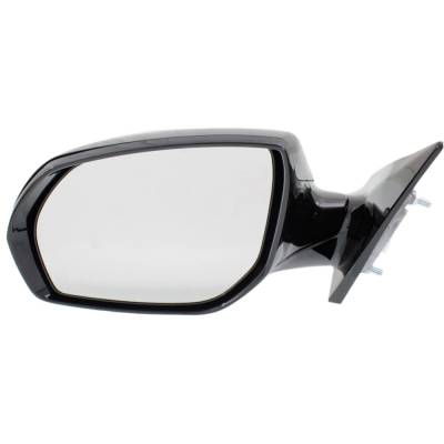 New Left Mirror Compatible With Hyundai Santa Fe Santa Fe Xl 3.3L 2013-2015 By Part Numbers