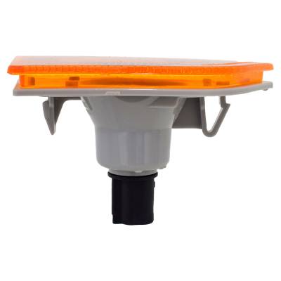 Rareelectrical - New Front Right Side Marker Lights Compatible With Ford Maverick Lariat Xl Xlt Crew Cab Pickup - Image 4