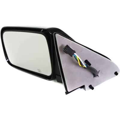 Rareelectrical - New Left Mirror Compatible With Chevrolet Gmc Cadillac 1988 1989 1990 1991 1992 1993 1994 1995 1996 - Image 2