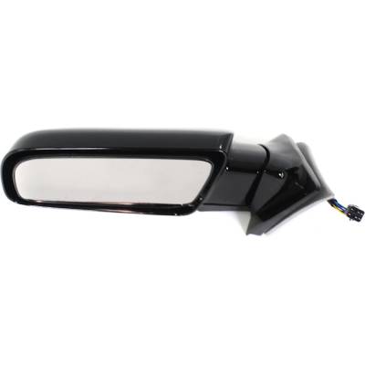 Rareelectrical - New Left Mirror Compatible With Chevrolet Gmc Cadillac 1988 1989 1990 1991 1992 1993 1994 1995 1996 - Image 4