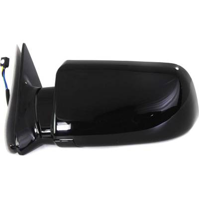 Rareelectrical - New Left Mirror Compatible With Chevrolet Gmc Cadillac 1988 1989 1990 1991 1992 1993 1994 1995 1996 - Image 5