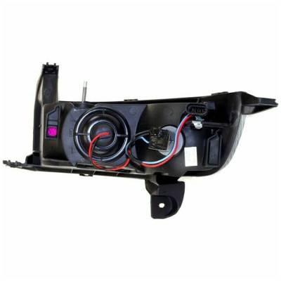 Rareelectrical - New Left Fog Light Assembly Compatible With Cadillac 2006 2007 2008 2009 2010 2011 By Part Numbers - Image 3