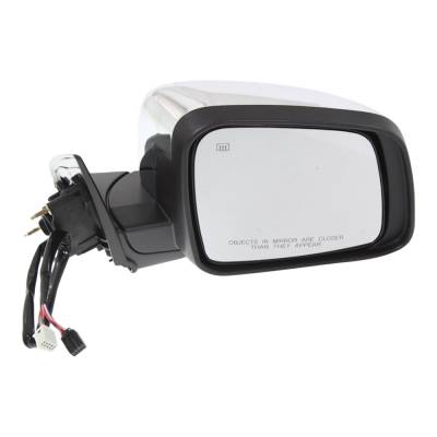 Rareelectrical - New Right Mirror Compatible With Dodge Durango 3.6L 5.7L 6.4L 2011-2021 By Part Numbers Ch1321377 - Image 1
