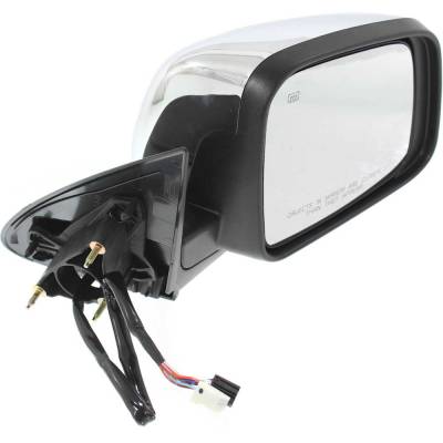 Rareelectrical - New Right Mirror Compatible With Dodge Durango 3.6L 5.7L 6.4L 2011-2021 By Part Numbers Ch1321377 - Image 2