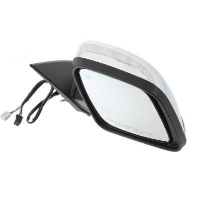 Rareelectrical - New Right Mirror Compatible With Dodge Durango 3.6L 5.7L 6.4L 2011-2021 By Part Numbers Ch1321377 - Image 3