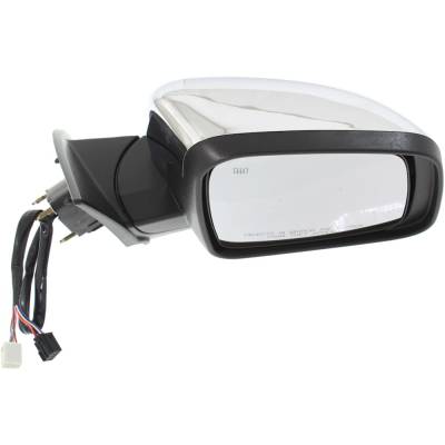 Rareelectrical - New Right Mirror Compatible With Dodge Durango 3.6L 5.7L 6.4L 2011-2021 By Part Numbers Ch1321377 - Image 4