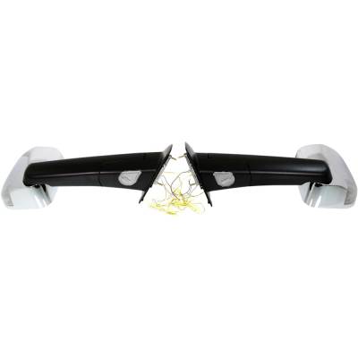 Rareelectrical - New Left Mirror Compatible With Dodge Ram 1500 Ram 2500 Ram 3500 2002-2008 By Part Numbers - Image 5