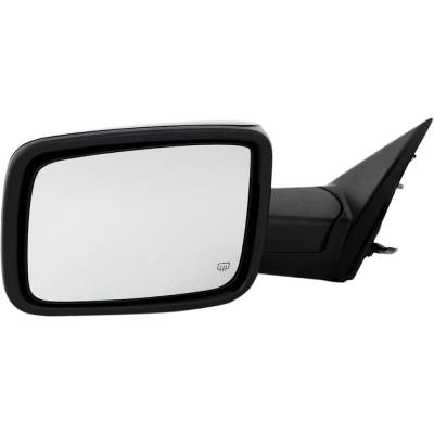 Rareelectrical - New Left Mirror Compatible With Dodge Ram Ram 1500 Ram 2500 2500 3500 Ram 3500 1500 2010 2011 By - Image 1