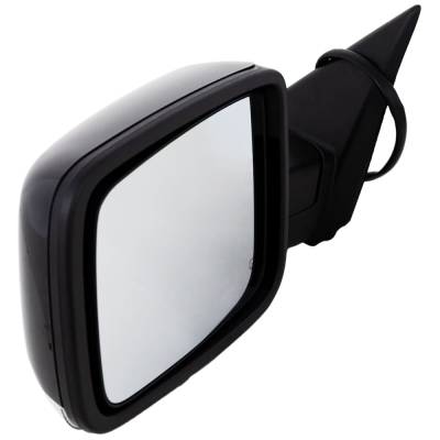 Rareelectrical - New Left Mirror Compatible With Dodge Ram Ram 1500 Ram 2500 2500 3500 Ram 3500 1500 2010 2011 By - Image 3