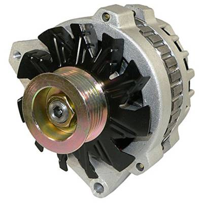 Rareelectrical - New 105Amp Alternator Fits Gmc Jimmy R1500 R2500 V1500 1989-91 1101317 88864238 - Image 2
