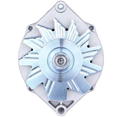 Rareelectrical - New 63A Alternator Compatible With Massey Ferguson Tractor To20 Gen Already Replaced Adr0153 - Image 8