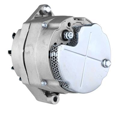 Rareelectrical - New 12V 61 Amp Alternator Fits International 1420 1430D 1460D 453D 715 1105429 - Image 6