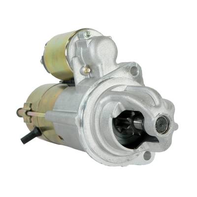 Rareelectrical - New 9 Tooth 12 Volt Starter Compatible With Cadillac Seville 4.6L 1993-2000 Sr8543x 323481 9000775 - Image 2