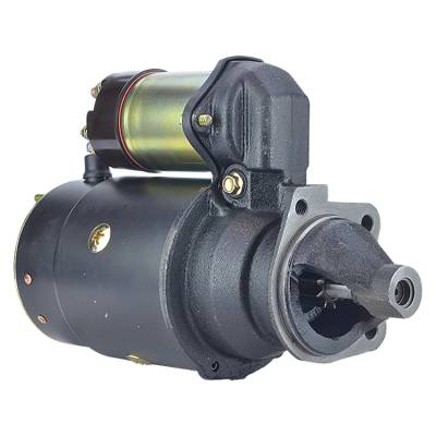Rareelectrical - New 12V Starter Compatible With Chevrolet Kodiak C8500 P6000 Gmc Topkick C8500 P6500 1998595 - Image 1