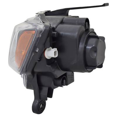 Rareelectrical - New Left Side Headlights Compatible With Jeep Grand Cherokee Sport Utility 2014 2015 2016 By Part - Image 6