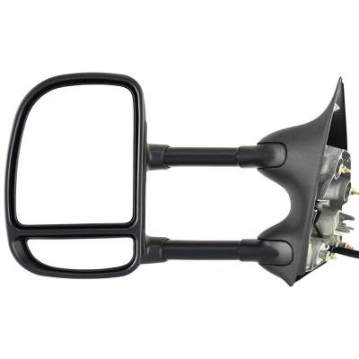 New Left Mirror Compatible With Ford F-350 Super Duty Xlt Xl Lariat Crew Cab Cab And Chassis