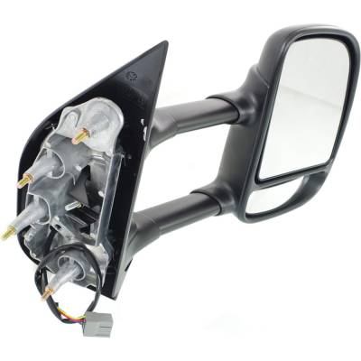 Rareelectrical - New Right Mirror Compatible With Ford E-150 E-250 Xlt Xl Base Standard Extended Passenger Cargo Van - Image 2