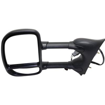 Rareelectrical - New Left Mirror Compatible With Ford F-350 Super Duty Xlt Xl Lariat Crew Cab Standard Extended - Image 4